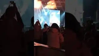Бурановские бабушки на дне города в Подольске.