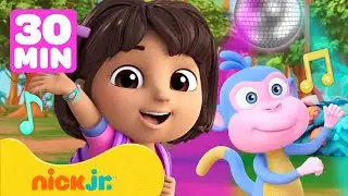 Doras Tanzparty! mit Boots #2👯‍♂️ 30 Minuten Tanzkompilation | Dora & Freunde | Nick Jr. Deutschland