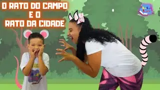 O RATO DO CAMPO E O RATO DA CIDADE 🐭
