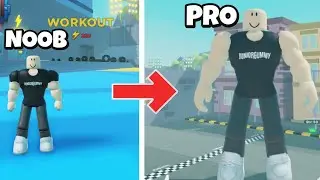 strongman simulator NOOB TO PRO!!