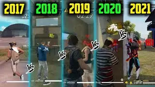 Journey From 2017 To 2021 ❤️ || Garena Free Fire 🔥