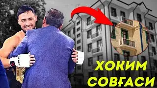 Хокимдан Дахшат Совға!  Шохасан Мирзаматов vs. Тиаго Оливьера