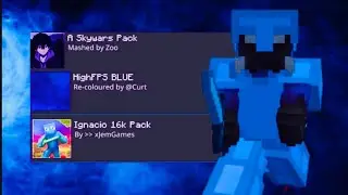 Top 3 Best mcpe texture packs for hive Skywars (FPS Boost)