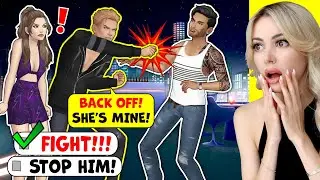 My EX followed me to a club and rescued me!
