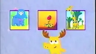 Noggin - Which Animal is Tallest? (Hippo Version with error)