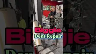 Big dent repair without painting 