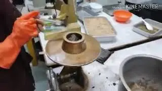 Flow test for mortar
