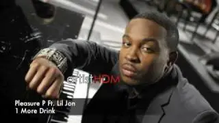 Pleasure P Ft. Lil Jon - 1 More Drink