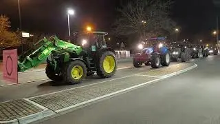 17.02.2024 - Full HD- Bauern Protest Düsseldorf (NRW)