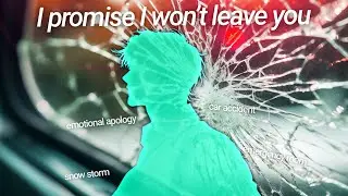 I promise I won't leave you! - Car accident *Emotional* | boyfriend roleplay ASMR