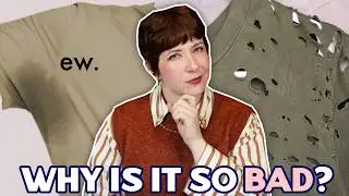 Why Does Everything Suck Now? Fabrics Edition