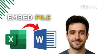 How To Embed Excel File In Word – Full Guide (2025)