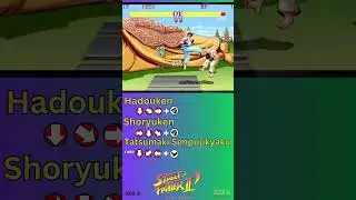 SF2HF - Ryu Move List