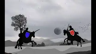 Travée des Chevalliers, Vidéo pour Son et lumière Du médiéval à l'électro