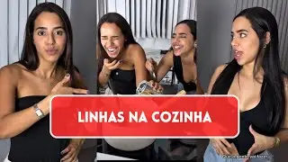 EP 3 😂 • LINES IN THE KITCHEN! 👩🏻‍🍳👩🏻‍🍳 | CHOCOLATE CAKE RECIPE 🍫 