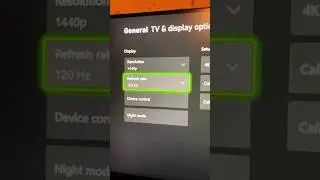 Unlock *1440p @120hz on Xbox Series X*  