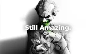 I tried Batman: Arkham City again...