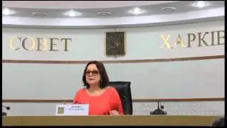 Фрагменты пресс-конференции  Татьяны Веркиной, ректора ХНУИ