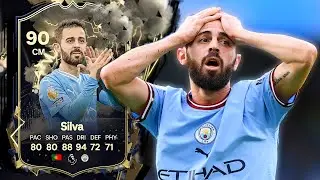 90 THUNDERSTRUCK BERNARDO SILVA PLAYER REVIEW FC 24