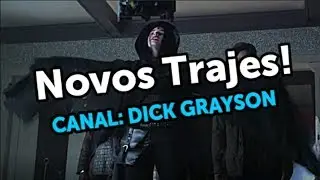 NOVOS TRAJES DA ESTELAR E RAVENA