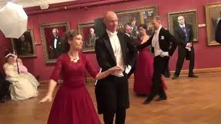 Русская кадриль мазурка. Бал в галерее Шилова. балансе.рф
