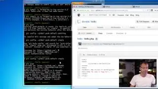 Git & GitHub (4/5) - Jobba med Git och GitHub