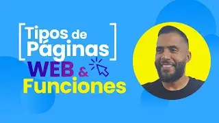 🎯Tipos de páginas web & Funcionalidades
