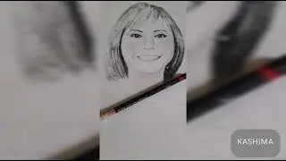 PRACTICE ( CHARCOAL PORTRAIT )