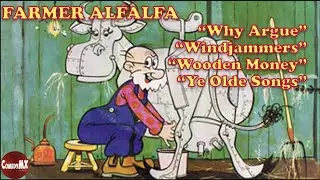 Farmer Alfalfa Follies #1 | 4 Paul Terry Cartoons
