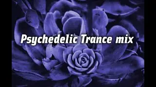 Psychedelic Trance mix 1hour, Original rave party music remix 2023