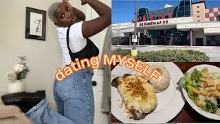 I took myself on a date
