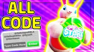 Roblox 💯[ALL CODE]💯 My Store 🐰[EGG HUNT]🐰