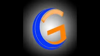 How to Create Logo in adobe Photoshop 7.0 || G Type Alphabet Modification || Logo Creation