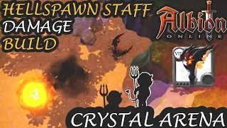 Hellspawn Imp Shapeshifter Staff Damage Build - Crystal Arena (Gold 4/Season 21) - Albion Online