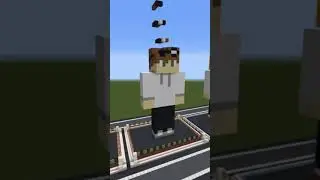 Построил зидера в майнкрафта,кто следующий? #shorts #minecraft #рек #рекомендации