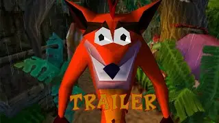 Трейлер обзора на Crash Bandicoot