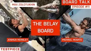The Belay Board, and The Kilter Situation — Board Talk #11 by Testpiece