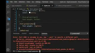 Port 4200 is already in use ,Use '--port' to specify a different port