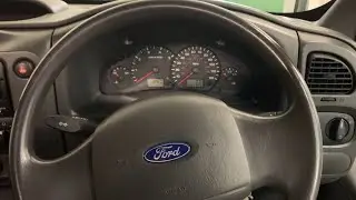 2000-2006 Ford Transit (3rd Gen Pre-Facelift) Cab Familiarisation