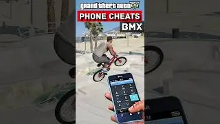 GTA 5 - BMX PHONE CHEATS CODES