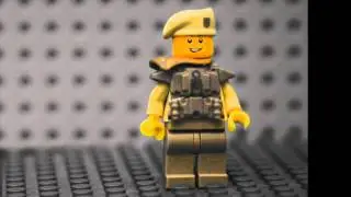 Acts of War; A LEGO Stop Motion