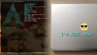 Old late 2008 MacBook breathes new life thanks to Arch Linux + i3-gaps!