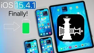 CheckRa1n Jailbreak iOS 15.5 Untethered - No Revokes!