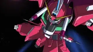 Infinite Justice Gundam scene |Gundam SEED DESTINY |Robot
