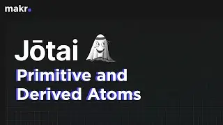 State Management with Jotai: Pirmitive and Derived Atoms in Action