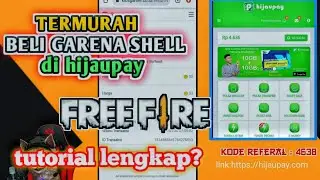 [TERBARU] Wow 😲 cara top up Garena Shell termurah melalui aplikasi hijau pay