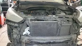 Чистка автомобильного радиатора +7 915 095 77 20