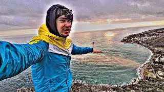 ❄️ Дорога в ЯЛТУ !!! Южнобережное шоссе Крым 2024