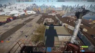 Как летать админу в Rust