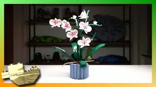 A Beautiful Orchid - #33 - LEGO Botanical Collection - Orchid (10311)